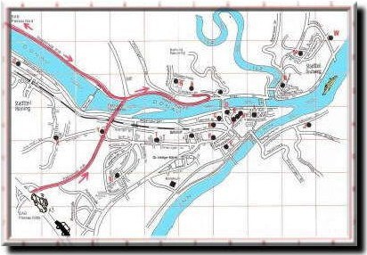 Lageplan FWIndustrievertretung